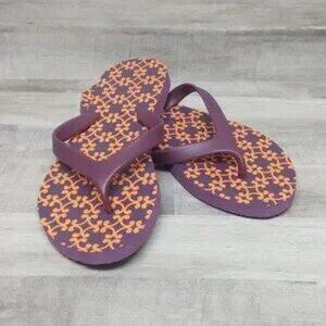 Vera Bradley~Flip Flops~Safari Sunset Pattern~Size Small (5-6) NWOT!